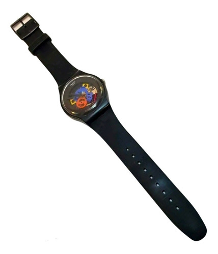 Reloj Swatch Lacquered Unisex Varios Colores