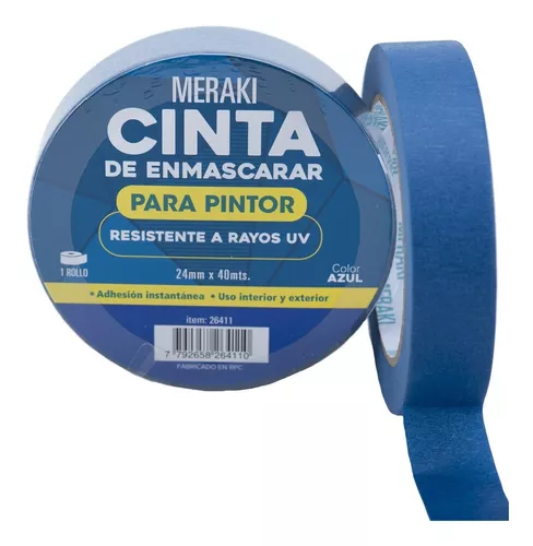 Cinta Enmascarar 24mm x 40mt