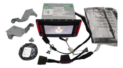 Central Multimídia Mitsubishi Pajero Full Completo Cor Preto