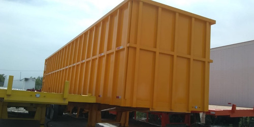 Jaula Chatarrera 40 Pies 2 Ejes Doble Articulado Full Atro