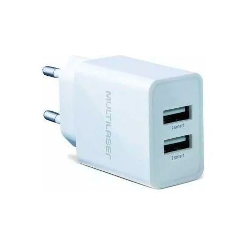 Cargador De Pared 2 Puertas Usb Cb118