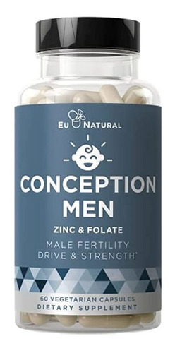 Vitaminas Fertilidad Hombres Conteo Optimo 60 Cap