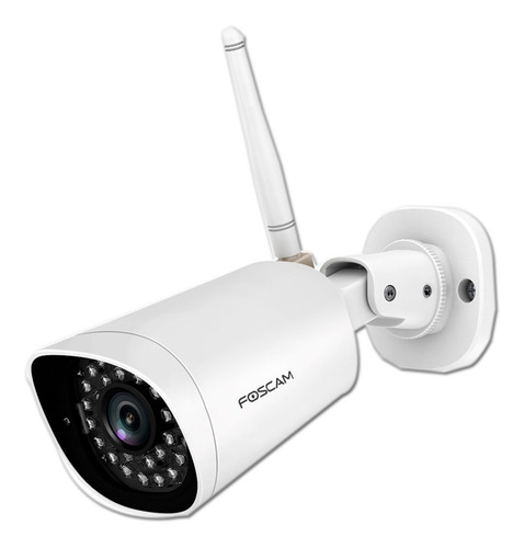 Foscam Fi9902p Camara Ip Exterior 1080p Full Hd Wifi Metalic
