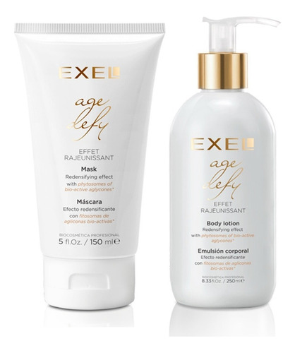 Exel Combo Facial Age Defy Antiage Rejuvenecedor Toda Piel