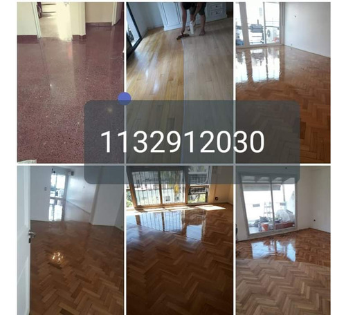 Pulidor De Piso Parquet Y  Plastificado