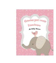 Comprar Kit Imprimible Elefante Baby Shower Decoración Cumple Candy
