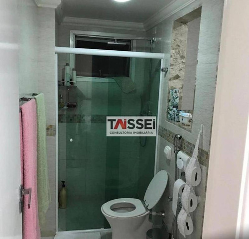 Imagem 7 de 11 de Apartamento À Venda, 98 M² Por R$ 950.000,00 - Vila Guarani (zona Sul) - São Paulo/sp - Ap8180