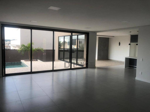 Casa Com 4 Dormitórios À Venda, 313 M² Por R$ 2.080.000,00 - Loteamento Parque Dos Alecrins - Campinas/sp - Ca14814