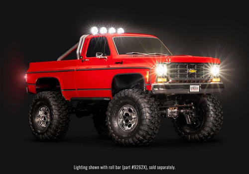 Juego De Luces Led Trx-4 Chevrolet Blazer Y K10 # 8038x Trax