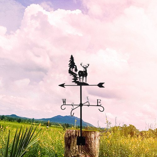 Veleta O Para Decoración De Tejado, Veleta, Jardín Y Patio