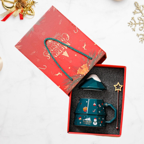 Taza De Cerámica De Navidad, Taza De De Navidad, Taza De La