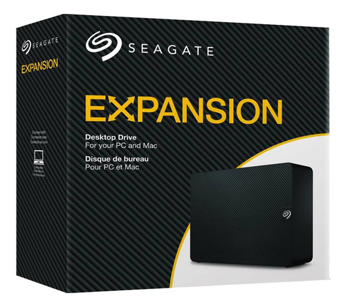 Hd Externo Seagate Expansion, 24tb, Usb 3.0 - Stkp24000400