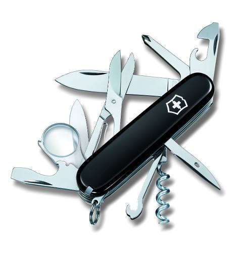 Victorinox Navaja Officer Explorador Negra 1.6705.3 91mm