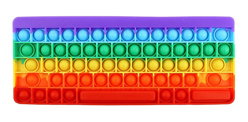 Teclado Pop Fidget Toys Barato Giant Pop It