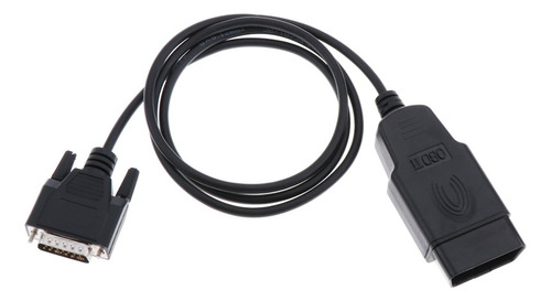 Cable De Diagnóstico For Automóvil Obd Ii 2 16 Pines A Db15