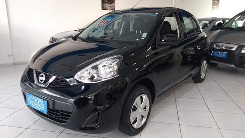 Nissan March 1.0 12v S 5p 2018 / 2019