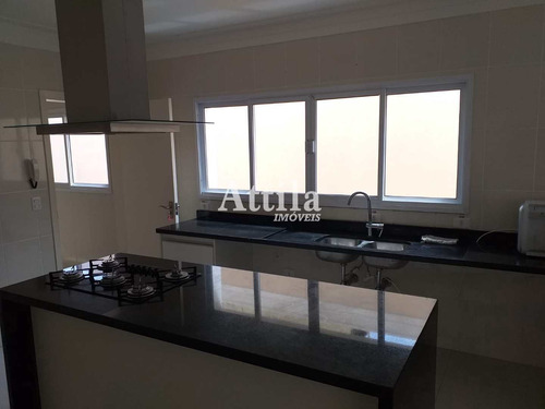 Sobrado 5 Suítes, 50mts Praia Enseada, Lazer - V1302