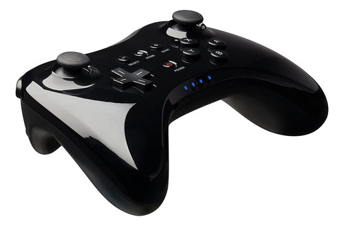Wii U Pro Gamepad | Negro | Inalámbrica Bluetooth Recargable