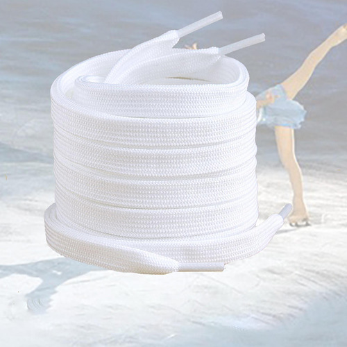 2 X 2 Piezas De Cordones Para Patines De Hockey Sobre Hielo,