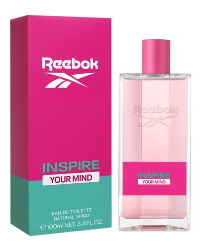 Perfume Reebok Inspire Your Mind Woman Edt 100 Ml