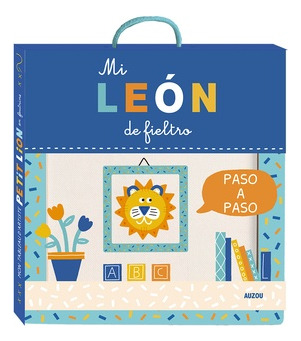 Mi Cuadro De Artista Leon De Fieltro - Mi