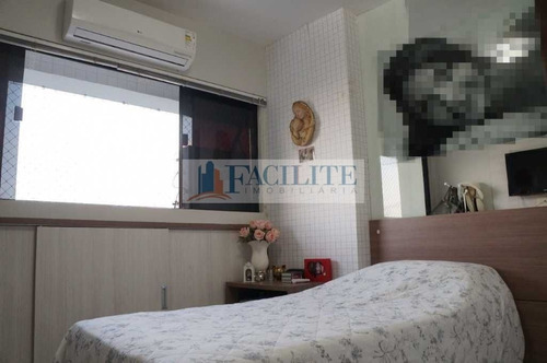 Imagem 23 de 25 de 2422 - Apartamento Para Vender, Miramar, João Pessoa, Pb - 22524