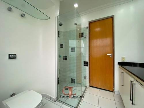 Imagem 12 de 15 de Moema - Apartamento Reformado Com 02 Vagas! - 4408-1
