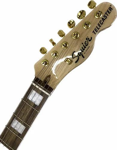 Guitarra Fender Squier Telecaster 40th Anniversary Novo