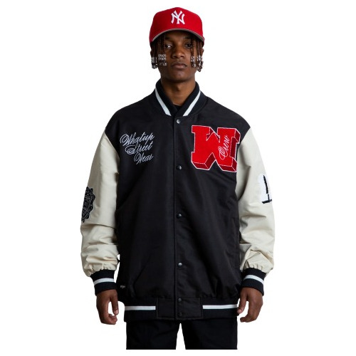 Chaqueta Hombre What Up Varsity Wtup V2