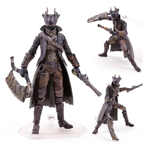 Figura De Acción Bloodborne Hunter Cazador