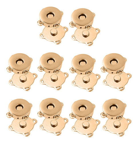 2 Cremalleras Magnéticas For Bolsas, Broches Magnéticos De