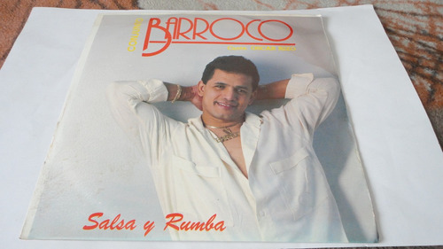 Vinilo Conjunto Barroco- Salsa Y Rumba-ljp