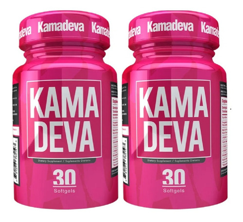 2 X Kamadeva X 30soft - Unidad a $1812