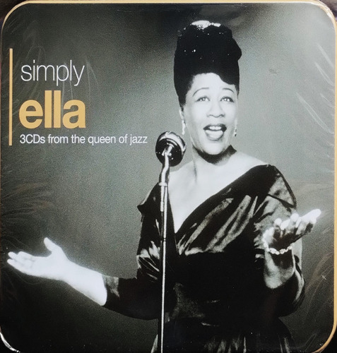 Ella Fitzgerald - Simply Ella - 3cd Set