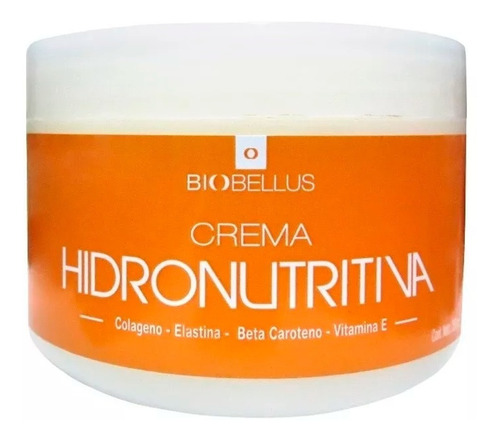 Crema Hidronutritiva Colageno - Biobellus 500ml