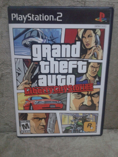 Gta Liberty City Stories Ps2 Original Americano