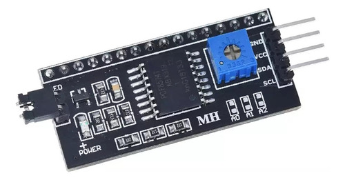 Módulo Serial I2c Spi Para Display Lcd 16x2 / 20x4 Arduino