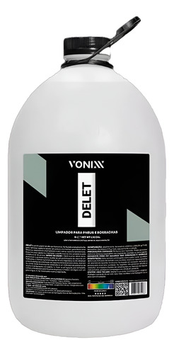 Kit Darker 1,5l Delet Vonixx 5l Pincel Uso Externo Zacs