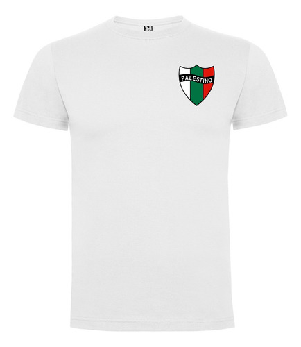 Polera Estampada Palestino 100% Algodón