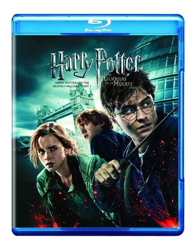 Harry Potter Y Las Reliquias De La Muerte Parte 1 Blu Ray 