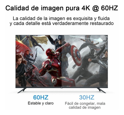 Imagen 9 de 10 de Cable Tipo-c Usb 3.1 A Mini Displayport 4k A 60hz , 1.8m
