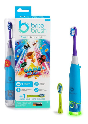 Britebrush Cepillo Dental Inteligente Interactivo Gamebrush