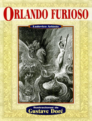 Libro: Orlando Furioso (ilustrado Por Dore) (edición En