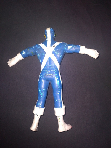 Figuras X-men Cyclope, Goma Dura 1991 (Usado)