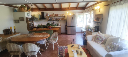 Arriendo Parcela Con 2 Casas Semiamobladas En Granizo Olmue
