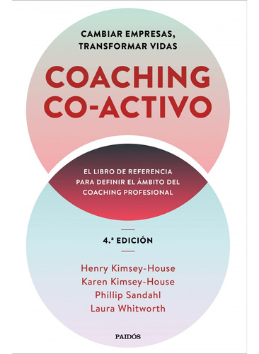 Libro Coaching Co Activo De Kimsey House Henry