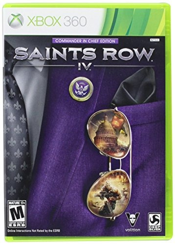 Videojuego: Saints Row Iv Commander In Chief Edition Para