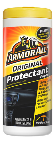 Armor All Toallitas Protectoras Originales, Toallitas Desec.