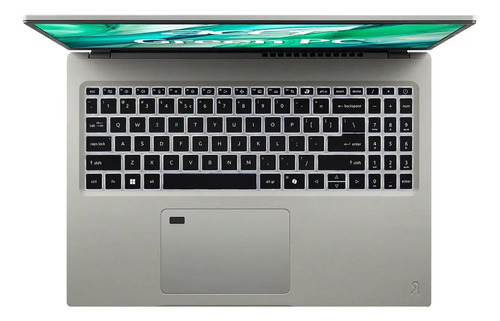 Laptop Aspire Vero 16 Intel I5 512gb Ssd 8gb Ram Gray Color Gris