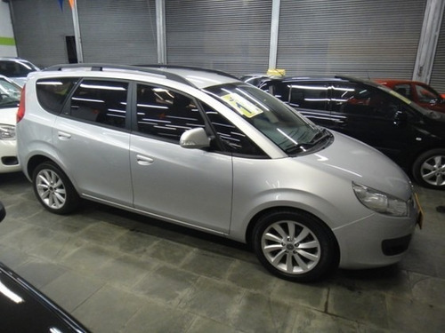 Jac J6 Diamond 2.0 16v Completo Couro 7 Lugares Prata 2012